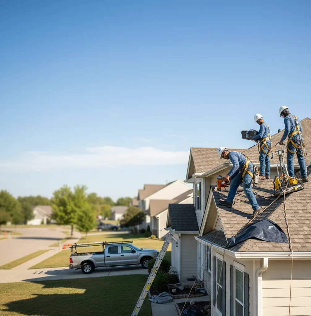 Roof Repair in Delton